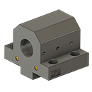 BMT BOLT PATTERN 60x110 BORING BAR HOLDER ID=( 1- 1/ 2)" L=50 mm FOR MODERN BNC-28120A